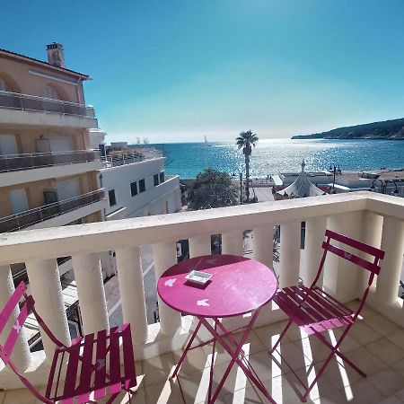 Appartement face à la mer et du port à Cassis Extérieur photo