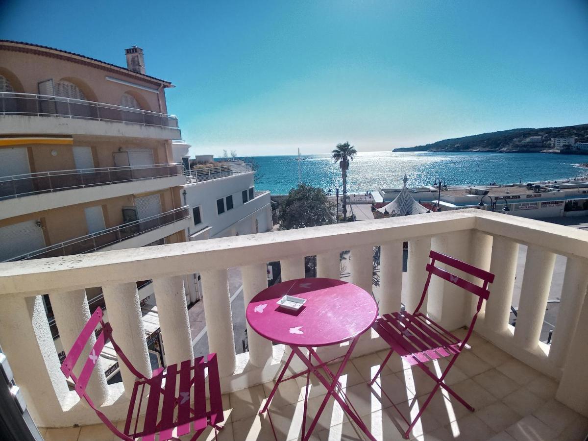 Appartement face à la mer et du port à Cassis Extérieur photo