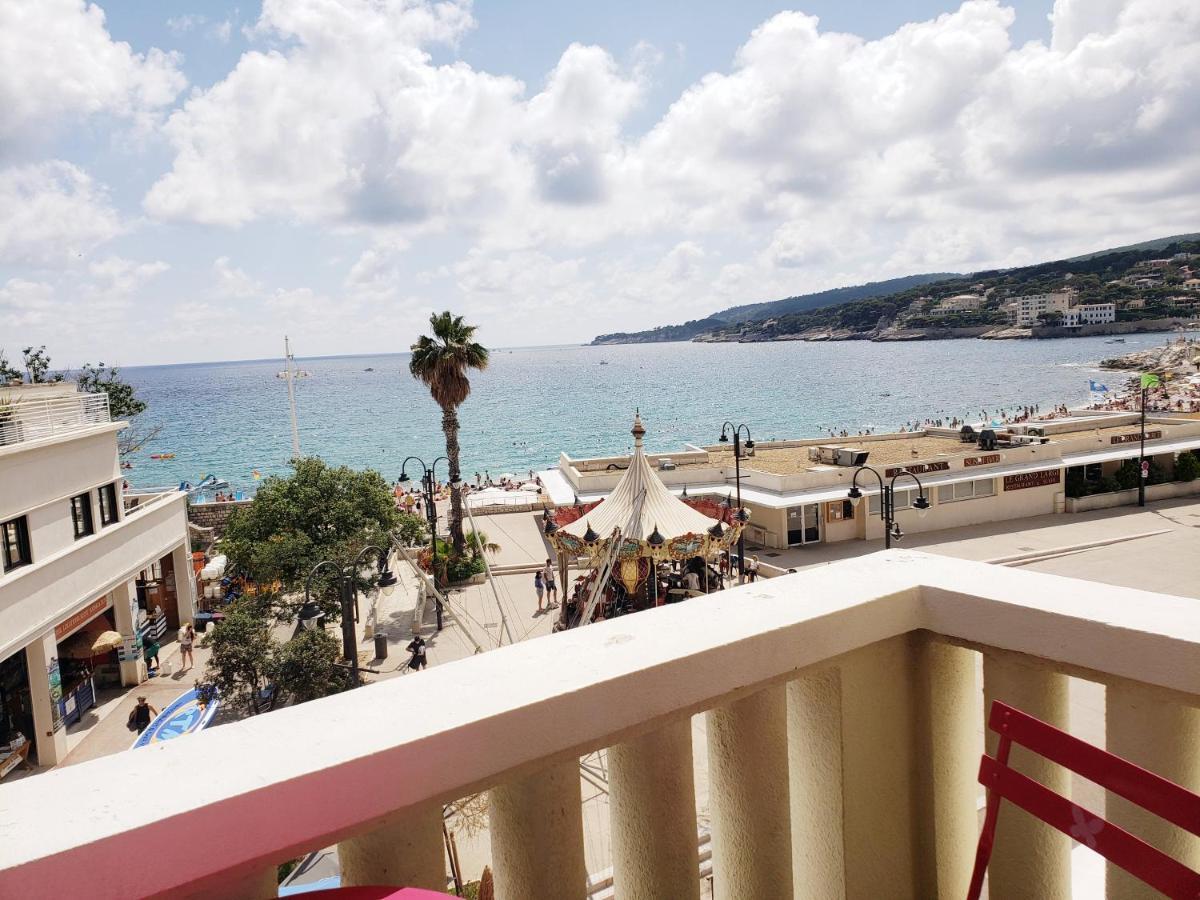 Appartement face à la mer et du port à Cassis Extérieur photo