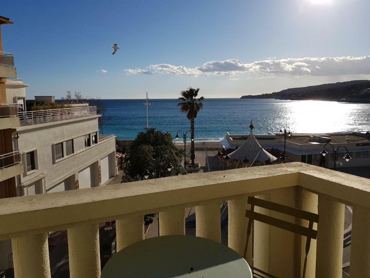 Appartement face à la mer et du port à Cassis Extérieur photo